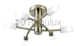  AG6 Surface Mount 6 Head Spotlight