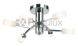  AG6 Surface Mount 6 Head Spotlight