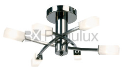  AG6 Surface Mount 6 Head Spotlight