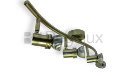  BOW4 Wavy Linear Bar Surface Mount 4xSpot 50W Max GU10