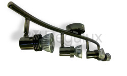  BOW4 Wavy Bar Wall Bar Surface Mount 4xSpot 50W Max GU10