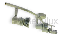  BOW4 Wavy Bar Wall Bar Surface Mount 4xSpot 50W Max GU10