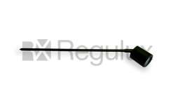 CYCLOPSE BLACK Adjustable Spike Spotlight Aluminium Black