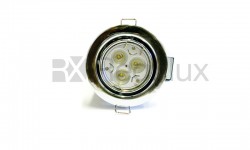 Tilt Pressed Steel Fire Rated Downlight in GU10