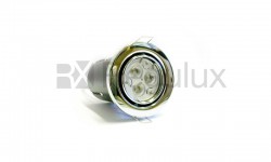 Tilt Pressed Steel Fire Rated Downlight in GU10