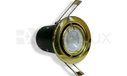 Tilt Pressed Steel Fire Rated Downlight in GU10