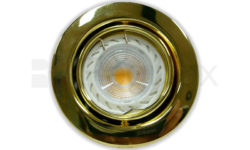 Tilt Pressed Steel Fire Rated Downlight in GU10