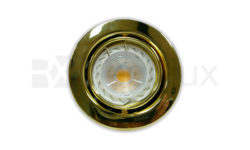 Tilt Pressed Steel Fire Rated Downlight in GU10
