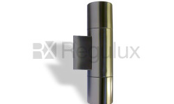 KITTYHAWK 1 Up Down Wall Spotlight Hi Grade Stainless Steel Body KITTYHAWK 1 Up Down Wall Spotlight Hi Grade Stainless Steel Body