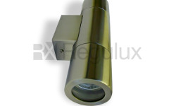KITTYHAWK 1 Up Down Wall Spotlight Hi Grade Stainless Steel Body KITTYHAWK 1 Up Down Wall Spotlight Hi Grade Stainless Steel Body