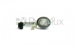  DLLR02 Diecast Lock Ring Downlight MR11