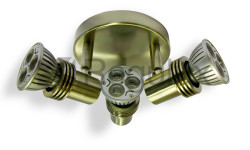 SMS3 Surface Mount 3x Spot 50W Max GU10 (IP20 or IP44) SMS3 Surface Mount 3x Spot 50W Max GU10 (IP20 or IP44)