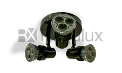 SMS3GZ10 Surface Mount 3x Spot 50W Max GU10 (IP20 or IP44) SMS3GZ10 Surface Mount 3x Spot 50W Max GU10 (IP20 or IP44)