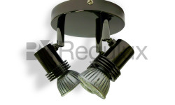 SMS3GZ10 Surface Mount 3x Spot 50W Max GU10 (IP20 or IP44) SMS3GZ10 Surface Mount 3x Spot 50W Max GU10 (IP20 or IP44)