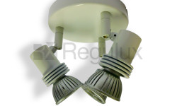 SMS3GZ10 Surface Mount 3x Spot 50W Max GU10 (IP20 or IP44) SMS3GZ10 Surface Mount 3x Spot 50W Max GU10 (IP20 or IP44)