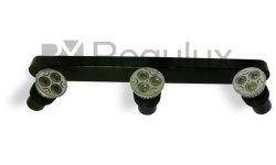  WBS3GZ10 Linear Bar Surface Mount 3x Spot 50W Max GU10