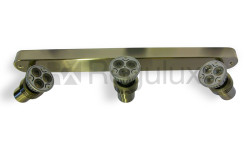  WBS3GZ10 Linear Bar Surface Mount 3x Spot 50W Max GU10