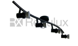  BOW4 Wavy Bar Wall Bar Surface Mount 4xSpot 50W Max GU10