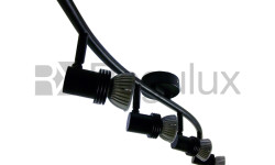  BOW4 Wavy Bar Wall Bar Surface Mount 4xSpot 50W Max GU10