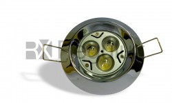  DLC001 Removable Facia Downlight From The Design Range