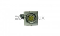 Fixed Diecast Aluminium Fire Rated Downlight Square Fixed Diecast Aluminium Fire Rated Downlight Square