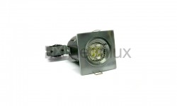 Fixed Diecast Aluminium Fire Rated Downlight Square Fixed Diecast Aluminium Fire Rated Downlight Square