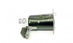 Fixed Diecast Aluminium Fire Rated Downlight Square Fixed Diecast Aluminium Fire Rated Downlight Square