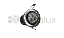 Tilt Pressed Steel Fire Rated Downlight in GU10