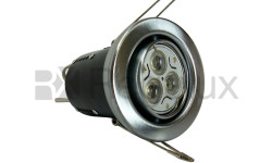 Tilt Pressed Steel Fire Rated Downlight in GU10
