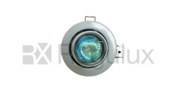 Tilt Pressed Steel Fire Rated Downlight in GU10