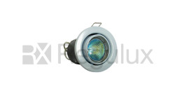 Tilt Pressed Steel Fire Rated Downlight in GU10