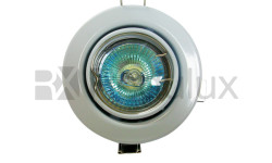 Tilt Pressed Steel Fire Rated Downlight in GU10