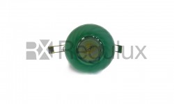  GDLSWIRLG Glass Swirl Downlight Green 