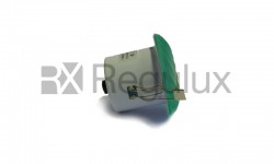  GDLSWIRLG Glass Swirl Downlight Green 