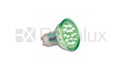  LEDGU10. LED GU10 15 LEDs 1.5w Lamp. Red. Green. Blue. Yellow. White