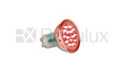  LEDGU10. LED GU10 15 LEDs 1.5w Lamp. Red. Green. Blue. Yellow. White