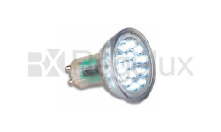  LEDGU10. LED GU10 15 LEDs 1.5w Lamp. Red. Green. Blue. Yellow. White