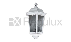  Victorian Cast Aluminium Outdoor Lantern Head Half Light
