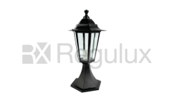    Victorian Pedestal Lantern in Cast Aluminium with B22 Lamp Base