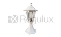    Victorian Pedestal Lantern in Cast Aluminium with B22 Lamp Base