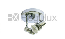  SMS2CH Surface Mount Twin Spotlight