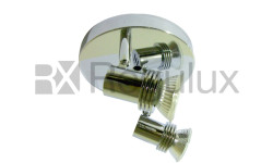  SMS2CH Surface Mount Twin Spotlight