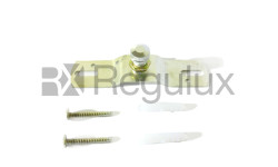  SMS2CH Surface Mount Twin Spotlight