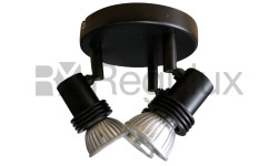 SMS3GZ10 Surface Mount 3x Spot 50W Max GU10 (IP20 or IP44) SMS3GZ10 Surface Mount 3x Spot 50W Max GU10 (IP20 or IP44)