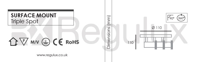 Decorative Lighting Dimensions