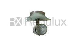  Stingray Diecast Single Spotlight with Glass Shade
