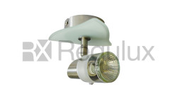  Stingray Diecast Single Spotlight with Glass Shade