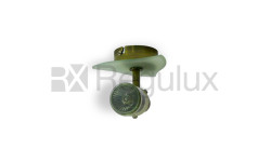  Stingray Diecast Single Spotlight with Glass Shade