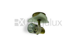  Stingray Diecast Single Spotlight with Glass Shade