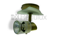  Stingray Diecast Single Spotlight with Glass Shade
